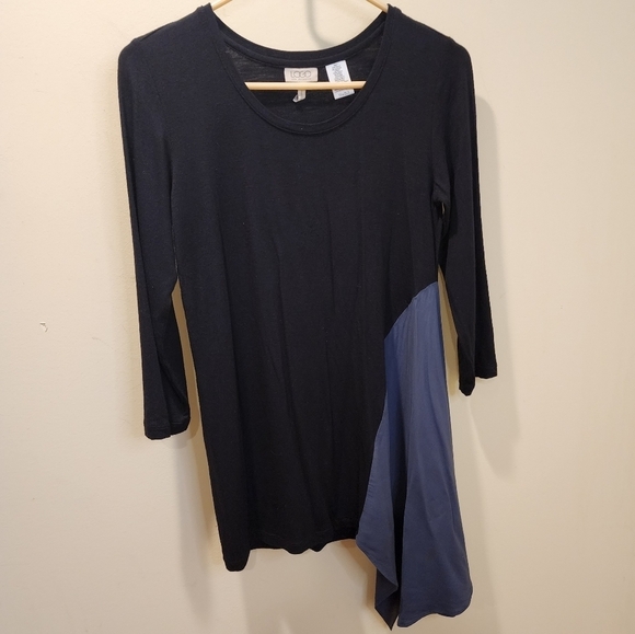 LOGO By Lory Goldstein high low top size XS - Picture 2 of 9